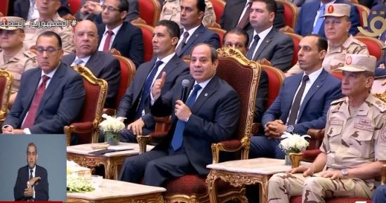الرئيس السيسي: تطوير الدولة في مختلف المجالات يحتاج أعباء مالية ضخمة
