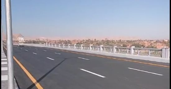 الرئيس افتتحه اليوم.. محور جمال حمدان فى سوهاج شريان تنمية جديد.. فيديو
