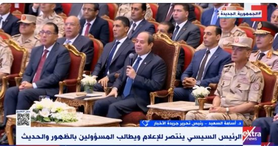 أسامة السعيد: الرئيس السيسي في كل اللقاءات يحرص على توضيح الحقائق