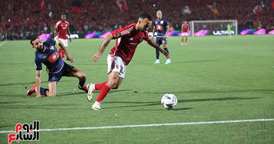 هدف فوز الأهلى على الترجى فى نهائى دورى أبطال أفريقيا.. فيديو
