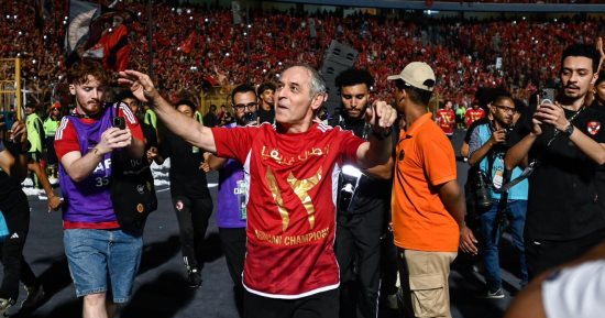 كولر: "جمهور الأهلي سيطالبني بالنجمة الـ 13 فور وصولي الفندق"