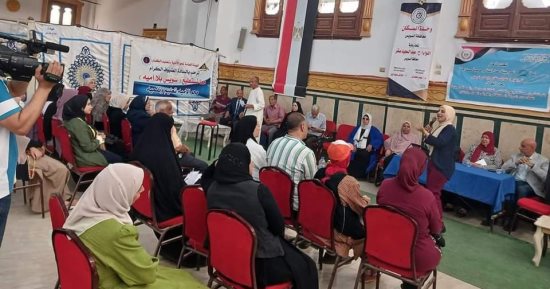 وزارة الرى تنظم ندوة بالسويس لترشيد استهلاك المياه