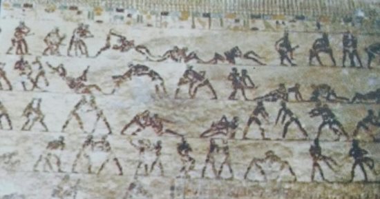 بنى حسن الأثرية بالمنيا.. أول مقابر تتناول الرياضة وألعاب القوى والصيد.. صور
