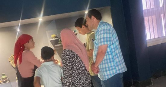 متحف آثار طنطا قبلة الزوار للتمتع بالتاريخ.. يضم قطعا لأهم المواقع الأثرية