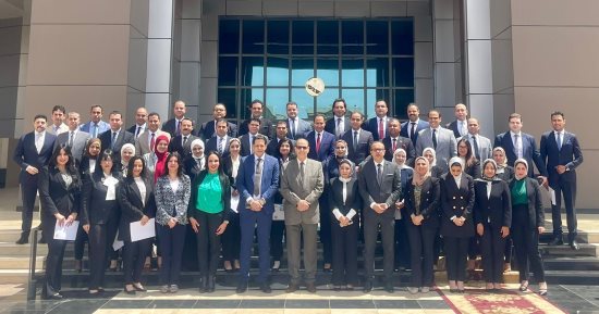 المستشار حافظ عباس يختتم فعاليات الدورة التنشيطية لأعضاء النيابة الإدارية