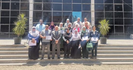 تكريم مديرى الإدارات الصحية فى المنوفية بعد حصد المركز الأول بمؤشرات الأداء