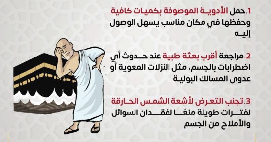 كيف يحافظ مريض الكلى على صحته خلال فترة الحج؟.. وزارة الصحة تجيب