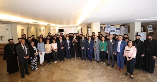 البابا تواضروس يشارك فى الملتقى التنشيطى لـ"COPTICAD" بلوجوس