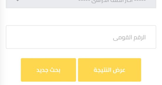 ظهرت الآن.. استعلم عن نتيجة صفوف النقل الترم الثانى بالجيزة بالرقم القومى