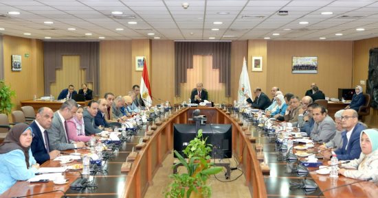 مجلس جامعة المنصورة يدشن مبادرة "الدقهلية بلا أمية"