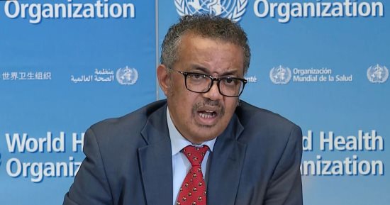 مدير الصحة العالمية: ندعو لوقف إطلاق النار فى غزة والسودان وأوكرانيا