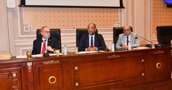 صحة الشيوخ تناقش توفير حقن علاج الجلطة الحادة وتوزيعها على المستشفيات