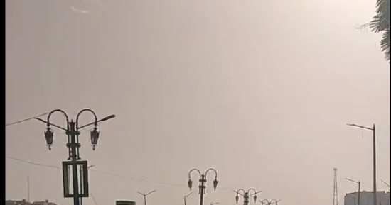 انخفاض فى درجات الحرارة ورياح خفيفة حالة الطقس بأسيوط  