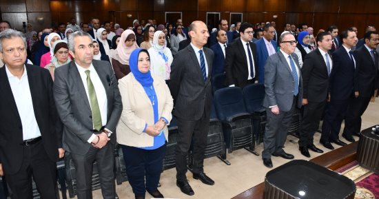 انطلاق مؤتمر الذكاء الاصطناعي والملكية الفكرية بجامعة حلوان 
