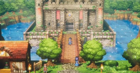 لعبة Dragon Quest 3 HD-2D قادمة إلى Switch وXbox Series X/S وPS5 والكمبيوتر الشخصى