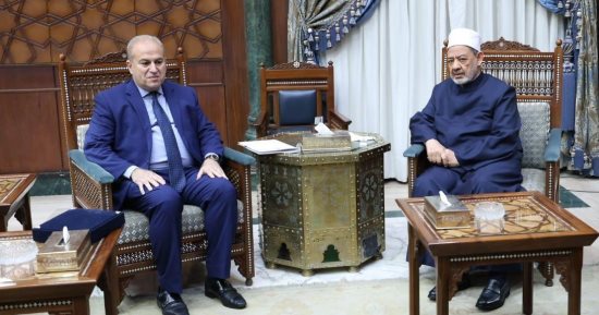 شيخ الأزهر يبحث مع مدير مركز القاهرة الدولي لتسوية النزاعات سبل تعزيز التعاون