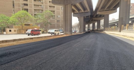 محافظ الجيزة: رصف وتوسعة طريق المريوطية من شارع فيصل حتى كوبرى الصحابة