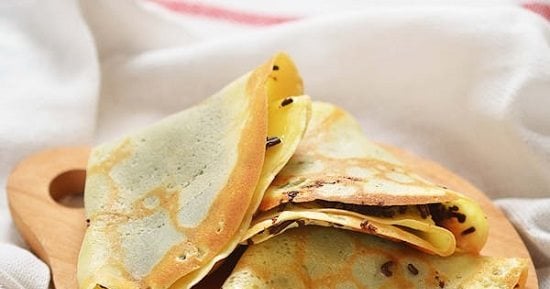 طريقة عمل الكريب في البيت بنصف كوب دقيق