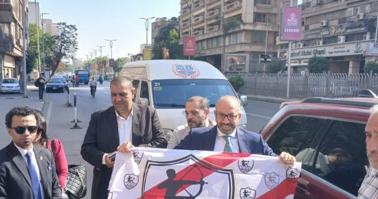 المندوه يتسلم صورة من حكم الإدارية العليا باستمراره أمينا لصندوق الزمالك