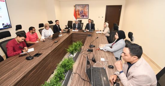 مسئولو "الإسكان" يعرضون على نظرائهم من الأردن التجربة المصرية بإنشاء المدن الجديدة
