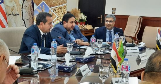 وزارة التموين: إنشاء 5 صوامع جديدة لتخزين القمح بسعة 150 ألف طن