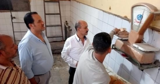 تحرير 38 محضرا لمخابز بلدية لإنتاجها خبزا مخالفا بالبحيرة