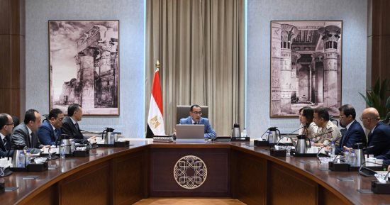 رئيس الوزراء يتابع جاهزية المتحف المصرى الكبير للافتتاح