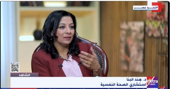 هند البنا لـ"الشاهد": الجيل الحالي أصبح أكثر وعيا واهتماما بالقضية الفلسطينية