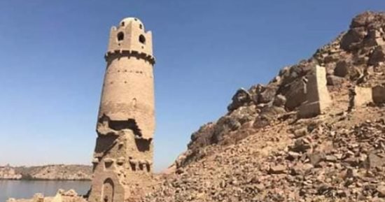 مئذنة بلال بأسوان أقدم الآثار الإسلامية بجنوب مصر