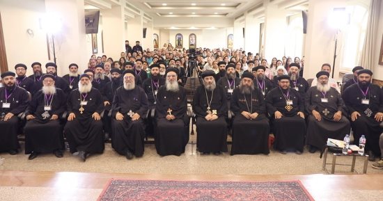 الكنيسة تختتم الملتقى التدريبى الثالث لمشروع البابا تواضروس "1000 معلم كنسى"