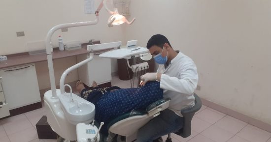 الكشف على 1622 مريضا ضمن قافلة علاجية مجانية بمركز بلقاس بالدقهلية
