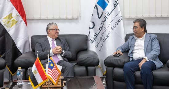 وليد جمال الدين: المنطقة الاقتصادية لقناة السويس قيمة مضافة لسلاسل الإمداد