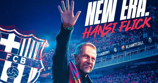 Barcelone annonce officiellement son contrat avec l’Allemand Hansi Flick pour deux saisons