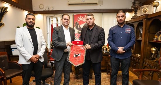 تفاصيل زيارة وفد "الأهلي الليبي" للنادي الأهلي