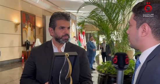 أحمد الطاهرى: رسالة "القاهرة الإخبارية" عبرت عما يجرى فى الأراضى المحتلة
