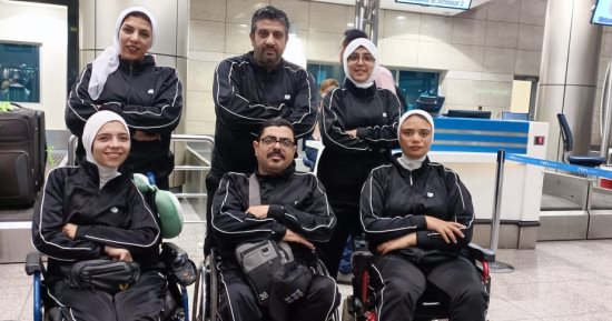 منتخب البوتشا يغادر إلى البرازيل للمشاركة في كأس العالم 
