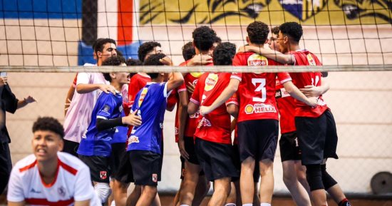 شباب الأهلى يتأهل إلى نهائى كأس مصر للطائرة بالفوز على الزمالك