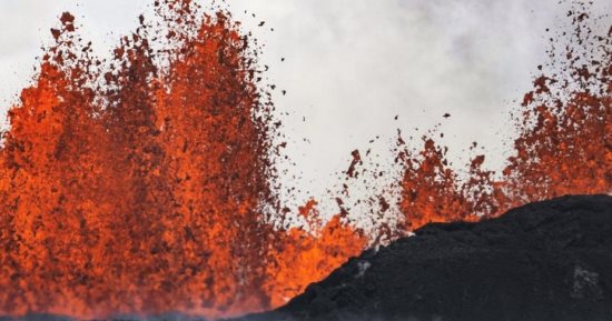 أداة جديدة تتنبأ بالثوران البركانى بدقة تصل إلى 95% قبل 3 أيام