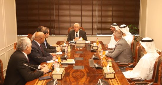 وزير الزراعة يبحث التعاون المشترك مع رئيس هيئة السلامة الغذائية الإماراتى