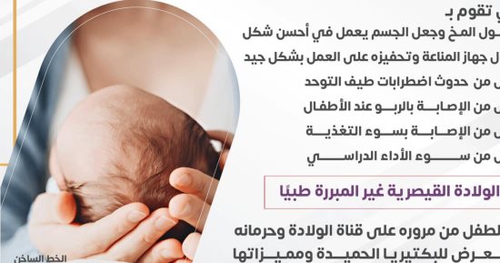 وزارة الصحة تكشف فوائد مذهلة للولادة الطبيعية.. إنفوجراف