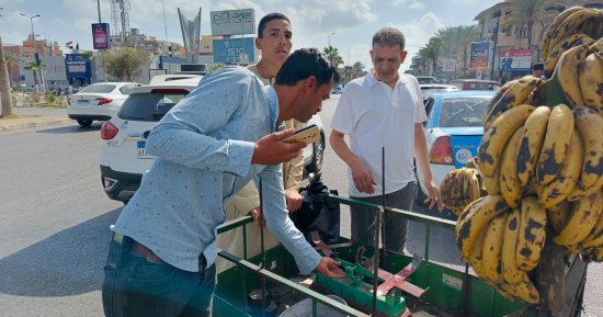 حملات مستمرة لإزالة الإشغالات والقضاء على ظاهرة الباعة الجائلين بدمياط الجديدة