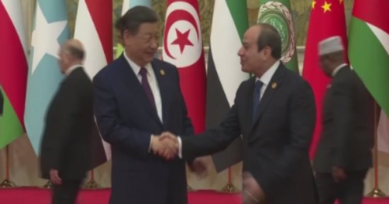 الرئيس السيسي: نؤكد أهمية وضع قضية الأمن المائى العربى على أولويات التعاون