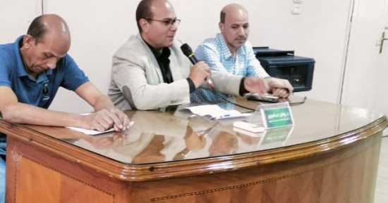 اجتماع طارئ لمديرى الإدارات بـ"تضامن الدقهلية" استعدادا لعيد الأضحى المبارك