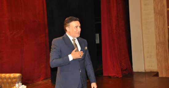 جامعة حلوان تستضيف الفنان طارق دسوقى بندوة عن إنجازات الجمهورية الجديدة
