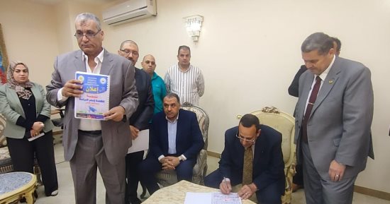 شاهد لحظة إعلان نتيجة الشهادة الإعدادية والأوائل بمحافظة شمال سيناء.. فيديو 