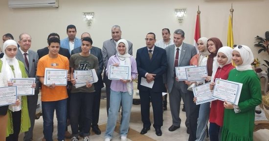 بالأسماء.. أوائل الشهادة الإعدادية بشمال سيناء