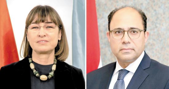مصر تواصل جهودها لحراسة السلام.. المتحدث الرسمى باسم وزارة الخارجية ومدير إدارة الدبلوماسية العامة والمنسقة المُقيمة للأمم المتحدة فى مصر يكتبان: تأملات فى 76 عاما من عمليات حفظ السلام وسجل مصر الحافل