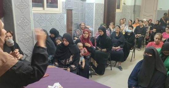 ‫وزارة الرى تنظم ندوة للتوعية بترشيد استهلاك المياه فى مركز عين شمس للتنمية
