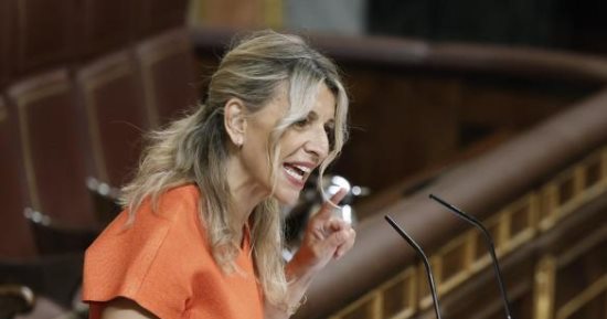 نائبة رئيس الحكومة الإسبانية تستنكر لقاء زعيم حزب فوكس بنتنياهو بعد حرقه الأطفال