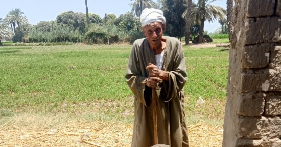 سرقة طلمبات مياه من أراض زراعية بقرية طرشوب فى بنى سويف.. صور